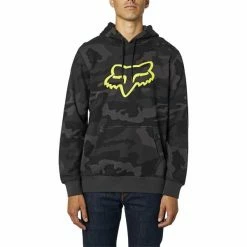 Sweatshirts FOX LEGACY FOXHEAD CAMO PO FLEECE BLACK CAMO 21 Noir / Gris 8 Sweatshirts FOX LEGACY FOXHEAD CAMO PO FLEECE BLACK CAMO 21 Noir / Gris -Vêtements casual Homme Soldes Boutique 9 96719 24761 247 03