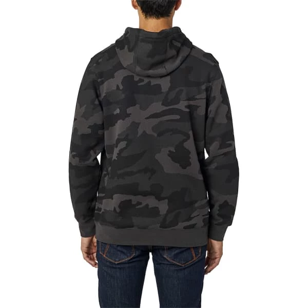 Sweatshirts FOX LEGACY FOXHEAD CAMO PO FLEECE BLACK CAMO 21 Noir / Gris 6 Sweatshirts FOX LEGACY FOXHEAD CAMO PO FLEECE BLACK CAMO 21 Noir / Gris – Image 4
