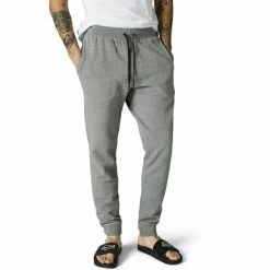 Joggings FOX LOLO FLEECE PANT HEATHER GRAPHITE 23 Gris