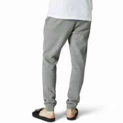 Joggings FOX LOLO FLEECE PANT HEATHER GRAPHITE 23 Gris -Vêtements casual Homme Soldes Boutique 9 96724 27506 185 04