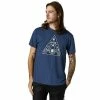T-shirts FOX SINGLE TRACK SS TEE DARK INDIGO 21 Bleu 1 T-shirts FOX SINGLE TRACK SS TEE DARK INDIGO 21 Bleu -Vêtements casual Homme Soldes Boutique 9 96730 28322 203 01