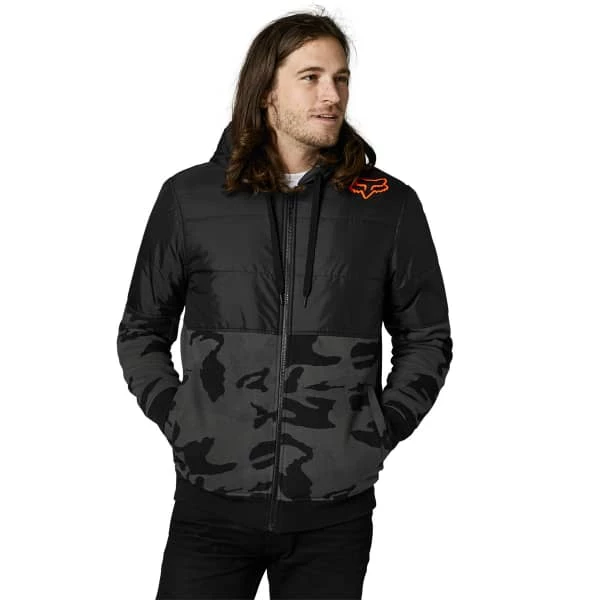 Sweatshirts FOX LINDON SASQUATCH FLEECE BLACK CAMO 21 Gris / Noir 3 Sweatshirts FOX LINDON SASQUATCH FLEECE BLACK CAMO 21 Gris / Noir