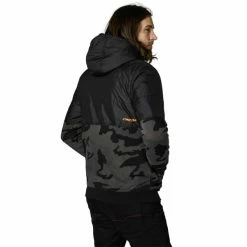 Sweatshirts FOX LINDON SASQUATCH FLEECE BLACK CAMO 21 Gris / Noir 7 Sweatshirts FOX LINDON SASQUATCH FLEECE BLACK CAMO 21 Gris / Noir -Vêtements casual Homme Soldes Boutique 9 96745 28685 247 03