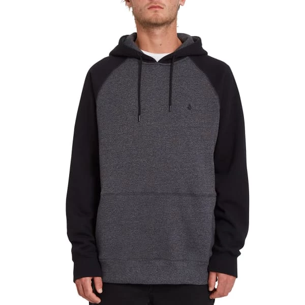 Sweatshirts VOLCOM HOMAK PO M HEATHER GREY 22 Noir / Gris 3 Sweatshirts VOLCOM HOMAK PO M HEATHER GREY 22 Noir / Gris