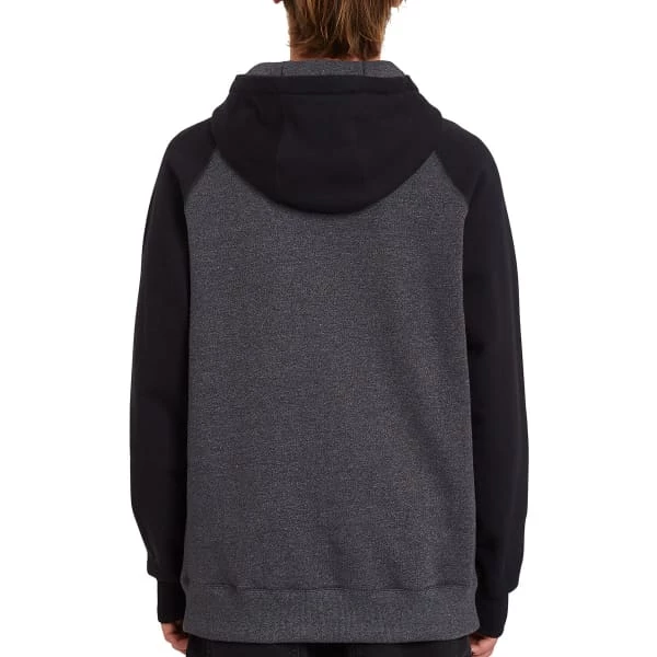 Sweatshirts VOLCOM HOMAK PO M HEATHER GREY 22 Noir / Gris 4 Sweatshirts VOLCOM HOMAK PO M HEATHER GREY 22 Noir / Gris – Image 2