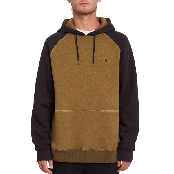 Sweatshirts VOLCOM HOMAK PO M GOLDEN BROWN 22 Vert / Gris 3 Sweatshirts VOLCOM HOMAK PO M GOLDEN BROWN 22 Vert / Gris