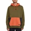 Sweatshirts VOLCOM FORZEE P/O M BURNT OCHRE 22 Vert / Orange 1 Sweatshirts VOLCOM FORZEE P/O M BURNT OCHRE 22 Vert / Orange -Vêtements casual Homme Soldes Boutique 9 96824 forzee p o m burnt ochre a4112118 buo 01