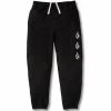 Joggings VOLCOM ICONIC STONE FLEECE PT M BLACK 23 Noir -Vêtements casual Homme Soldes Boutique 9 96829 iconic stone fleece pt m black a1232102 blk 01