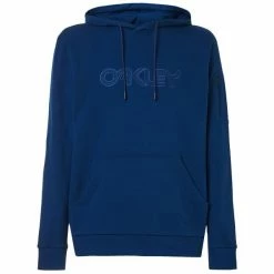 Sweatshirts OAKLEY B1B POCKET PULLOVER HOODIE POSEIDON 22 Bleu