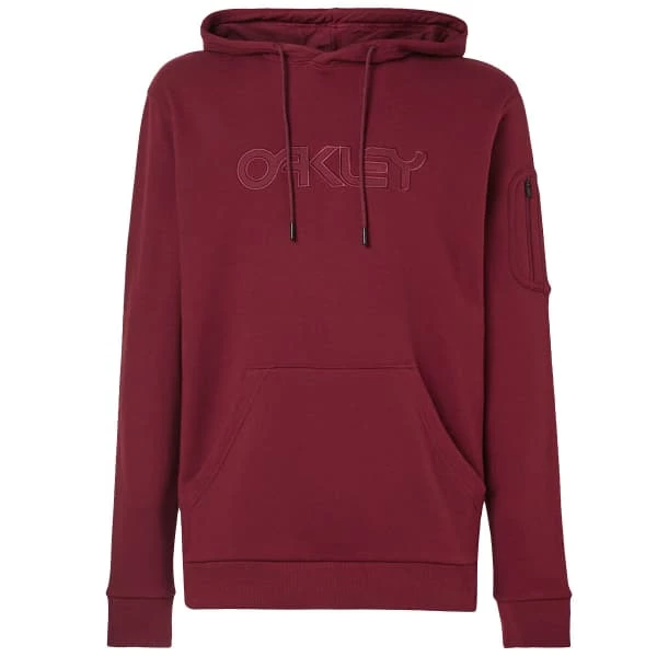 Sweatshirts OAKLEY B1B POCKET PULLOVER HOODIE IRON RED 22 Rouge 3 Sweatshirts OAKLEY B1B POCKET PULLOVER HOODIE IRON RED 22 Rouge