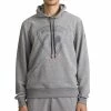 Sweatshirts ROSSIGNOL LOGO SWEAT HOOD FL HEATHER GREY 23 Gris -Vêtements casual Homme Soldes Boutique 9 97317 logo sweat hood fl heather grey rlkms10 280 01