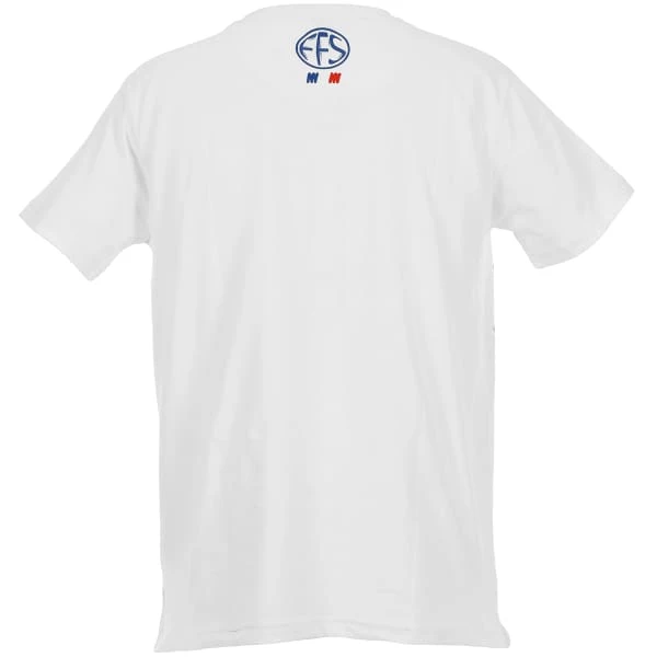 T-shirts FFS TEE-SHIRT WHITE 23 Blanc 4 T-shirts FFS TEE-SHIRT WHITE 23 Blanc – Image 2