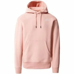 Sweatshirts THE NORTH FACE OVERSIZED ESSENTIAL HOODIE EVENING SAND PINK 21 Rose