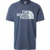 T-shirts THE NORTH FACE M S/S HALF DOME TEE VINTAGE INDIGO 21 Bleu -Vêtements casual Homme Soldes Boutique 9 97699 m s s half dome tee vintage indigo nf0a4m8nwc41 01