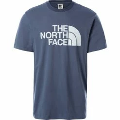 T-shirts THE NORTH FACE M S/S HALF DOME TEE VINTAGE INDIGO 21 Bleu