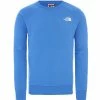 Sweatshirts THE NORTH FACE M RAGLAN REDBOX CREW CLEAR LAKE BLUE 21 Bleu -Vêtements casual Homme Soldes Boutique 9 97727 m raglan redbox crew clear lake blue nf0a3rz2w8g1 01