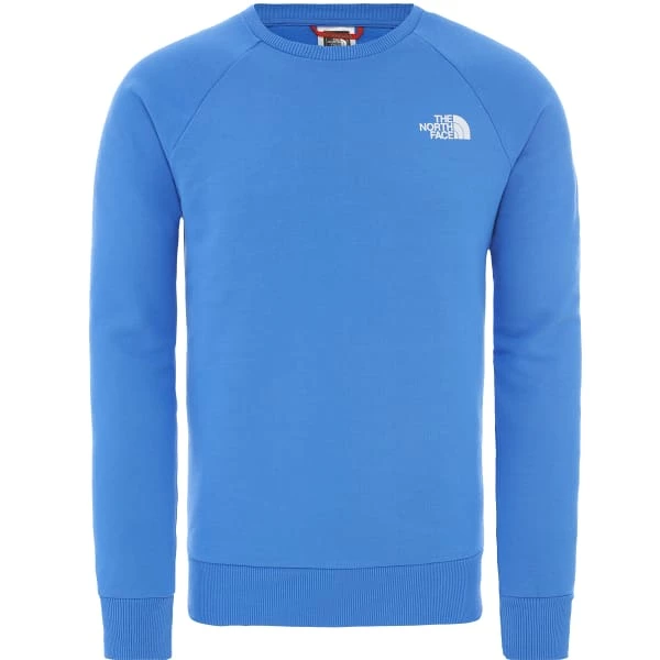 Sweatshirts THE NORTH FACE M RAGLAN REDBOX CREW CLEAR LAKE BLUE 21 Bleu 3 Sweatshirts THE NORTH FACE M RAGLAN REDBOX CREW CLEAR LAKE BLUE 21 Bleu