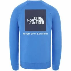 Sweatshirts THE NORTH FACE M RAGLAN REDBOX CREW CLEAR LAKE BLUE 21 Bleu 5 Sweatshirts THE NORTH FACE M RAGLAN REDBOX CREW CLEAR LAKE BLUE 21 Bleu -Vêtements casual Homme Soldes Boutique 9 97727 m raglan redbox crew clear lake blue nf0a3rz2w8g1 02