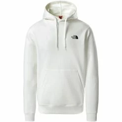 Sweatshirts THE NORTH FACE M FACES HOODIE TNFWHITE/EVENINGSAND PINK 21 Blanc