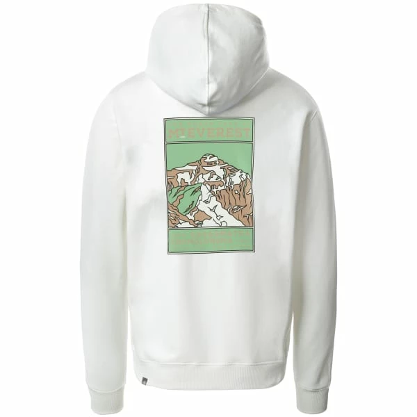 Sweatshirts THE NORTH FACE M FACES HOODIE TNFWHITE/EVENINGSAND PINK 21 Blanc 4 Sweatshirts THE NORTH FACE M FACES HOODIE TNFWHITE/EVENINGSAND PINK 21 Blanc – Image 2