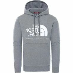 Sweatshirts THE NORTH FACE M BERKELEY CALIFORNIA HOODIE TNF MEDIUM GREY HEATHER 21 Gris