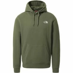 Sweatshirts THE NORTH FACE M BACK GRAPHIC HOODIE AGAVE GREEN 21 Vert
