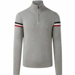 Pulls FUSALP WENGEN IV PULL H SILICE/MARIN 22 Gris