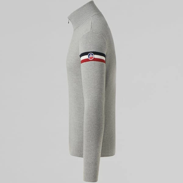 Pulls FUSALP WENGEN IV PULL H SILICE/MARIN 22 Gris 4 Pulls FUSALP WENGEN IV PULL H SILICE/MARIN 22 Gris – Image 2