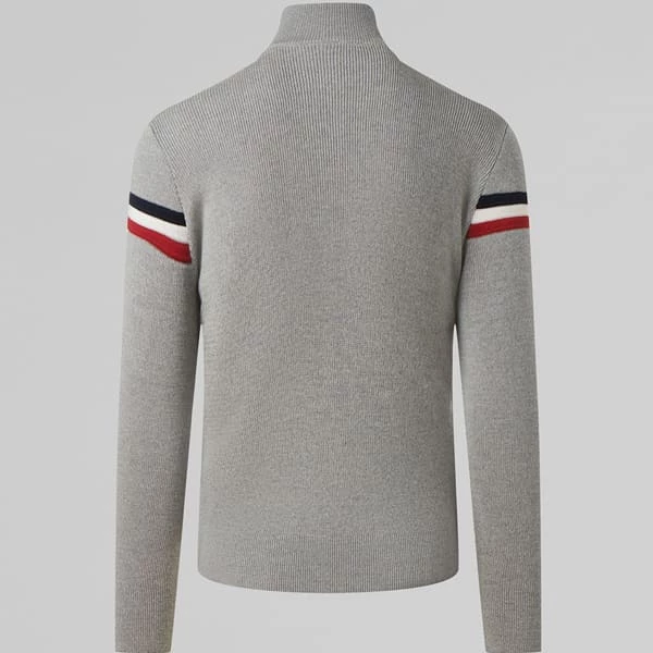 Pulls FUSALP WENGEN IV PULL H SILICE/MARIN 22 Gris 5 Pulls FUSALP WENGEN IV PULL H SILICE/MARIN 22 Gris – Image 3