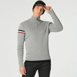 Pulls FUSALP WENGEN IV PULL H SILICE/MARIN 22 Gris 9 Pulls FUSALP WENGEN IV PULL H SILICE/MARIN 22 Gris -Vêtements casual Homme Soldes Boutique 9 98084 wengen iv pull h silice marin a2126 02965 04