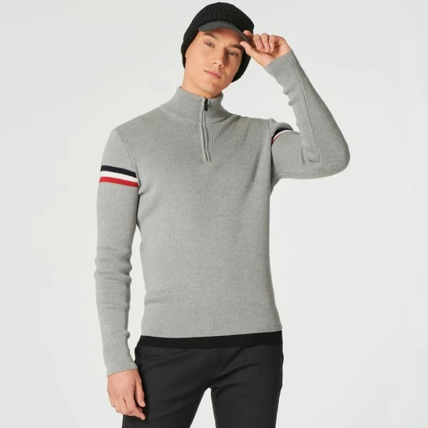 Pulls FUSALP WENGEN IV PULL H SILICE/MARIN 22 Gris 6 Pulls FUSALP WENGEN IV PULL H SILICE/MARIN 22 Gris – Image 4