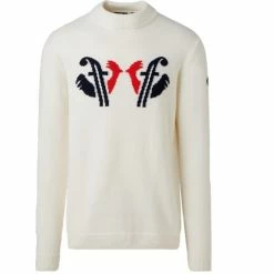 Pulls FUSALP RAUL PULL H SNOW/MARIN 22 Blanc