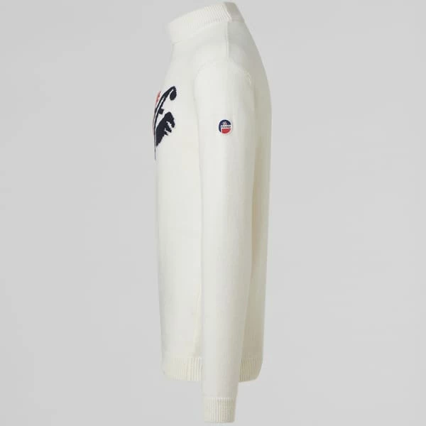 Pulls FUSALP RAUL PULL H SNOW/MARIN 22 Blanc 4 Pulls FUSALP RAUL PULL H SNOW/MARIN 22 Blanc – Image 2