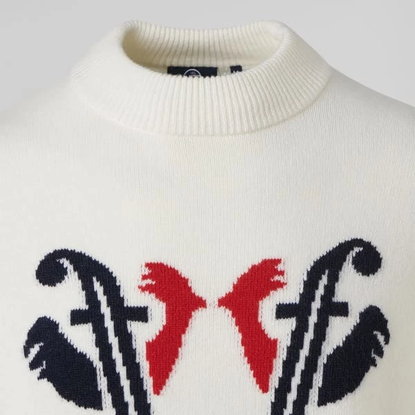 Pulls FUSALP RAUL PULL H SNOW/MARIN 22 Blanc 6 Pulls FUSALP RAUL PULL H SNOW/MARIN 22 Blanc – Image 4