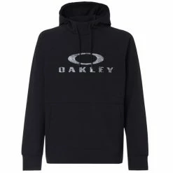 Sweatshirts OAKLEY SPACE CAMO LOGO HOODIE BLACKOUT 22 Noir
