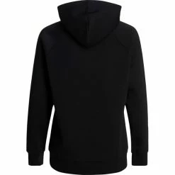 Sweatshirts PEAK PERFORMANCE M SEASONAL PATCH HOOD-BLACK 22 Noir -Vêtements casual Homme Soldes Boutique 9 98225 m seasonal patch hood black g75506020 03