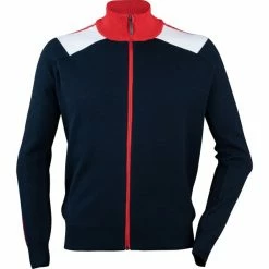 Pulls DUVILLARD FORCLAZ DARK NAVY 22 Bleu