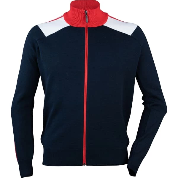 Pulls DUVILLARD FORCLAZ DARK NAVY 22 Bleu 3 Pulls DUVILLARD FORCLAZ DARK NAVY 22 Bleu