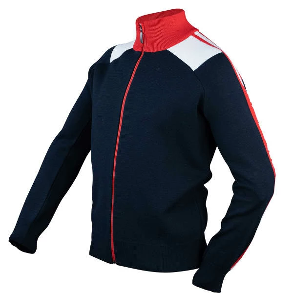 Pulls DUVILLARD FORCLAZ DARK NAVY 22 Bleu 4 Pulls DUVILLARD FORCLAZ DARK NAVY 22 Bleu – Image 2