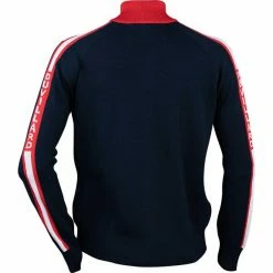 Pulls DUVILLARD FORCLAZ DARK NAVY 22 Bleu 7 Pulls DUVILLARD FORCLAZ DARK NAVY 22 Bleu -Vêtements casual Homme Soldes Boutique 9 98323 forclaz dark navy 121540 923d 03