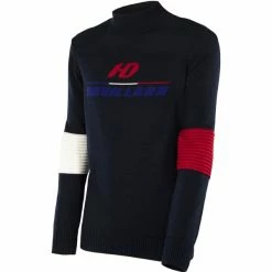 Pulls DUVILLARD HENRI PULL DARK NAVY 22 Bleu