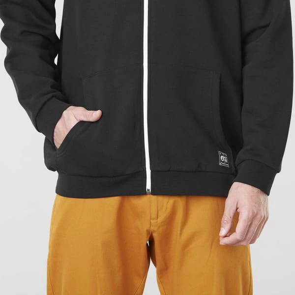 Sweatshirts PICTURE BASEMENT ZIP HOODIE BLACK 22 Noir 7 Sweatshirts PICTURE BASEMENT ZIP HOODIE BLACK 22 Noir – Image 5