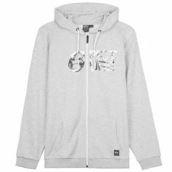 Sweatshirts PICTURE BASEMENT ZIP HOODIE GREY MELANGE 22 Gris