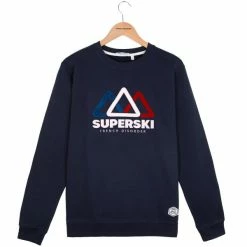 Sweatshirts FRENCH DISORDER DYLAN SUPERSKI NAVY 22 Bleu