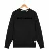 Sweatshirts FRENCH DISORDER CLYDE PISTE NOIRE BLACK 22 Noir -Vêtements casual Homme Soldes Boutique 9 99155 clyde piste noire black hsw3 piste blk 01