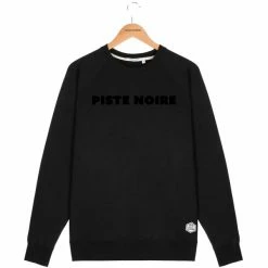 Sweatshirts FRENCH DISORDER CLYDE PISTE NOIRE BLACK 22 Noir