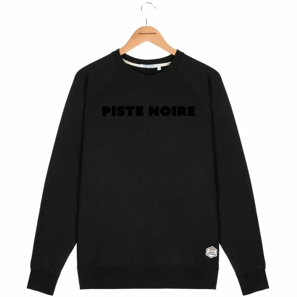 Sweatshirts FRENCH DISORDER CLYDE PISTE NOIRE BLACK 22 Noir 3 Sweatshirts FRENCH DISORDER CLYDE PISTE NOIRE BLACK 22 Noir