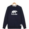 Sweatshirts FRENCH DISORDER CLYDE POLAIRE XCLUSIVE NAVY 22 Bleu -Vêtements casual Homme Soldes Boutique 9 99156 clyde polaire xclusive navy hsw3 xcpol nav 01