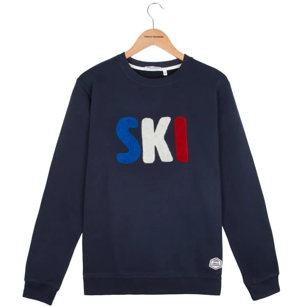 Sweatshirts FRENCH DISORDER DYLAN SKI NAVY 23 Bleu 3 Sweatshirts FRENCH DISORDER DYLAN SKI NAVY 23 Bleu
