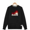 Sweatshirts FRENCH DISORDER CLYDE SLALOM BLACK 22 Noir 2 Sweatshirts FRENCH DISORDER CLYDE SLALOM BLACK 22 Noir -Vêtements casual Homme Soldes Boutique 9 99160 clyde slalom black hsw3 lalom blk 01
